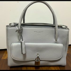Like new Marc Jacobs!! Medium size light gray.